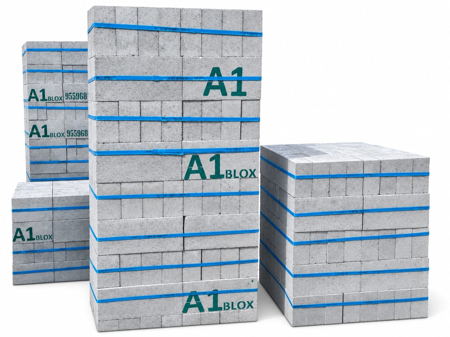 Solid Concrete Block - 4 Inch
