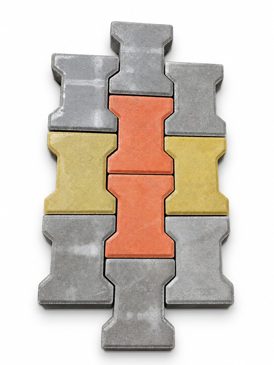 I Shape Paver